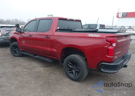 2022 Chevrolet Silverado 1500 Ltd 4Wd Short Bed Lt Trail Boss z USA, uszkodzony, nr VIN 1GCPYFED4NZ220511